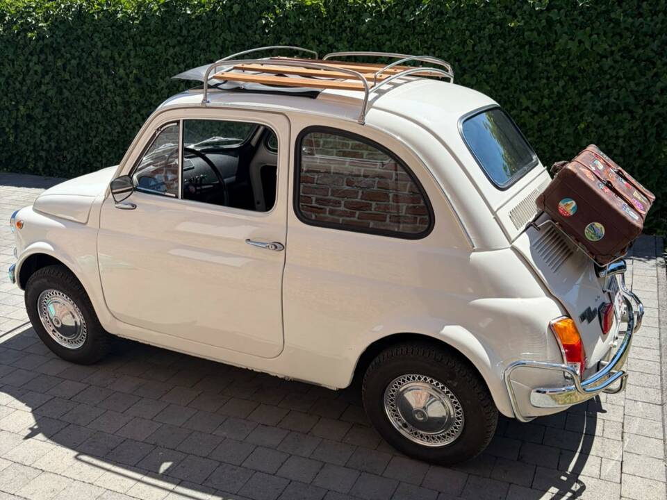 Image 6/8 of FIAT 500 L (1972)