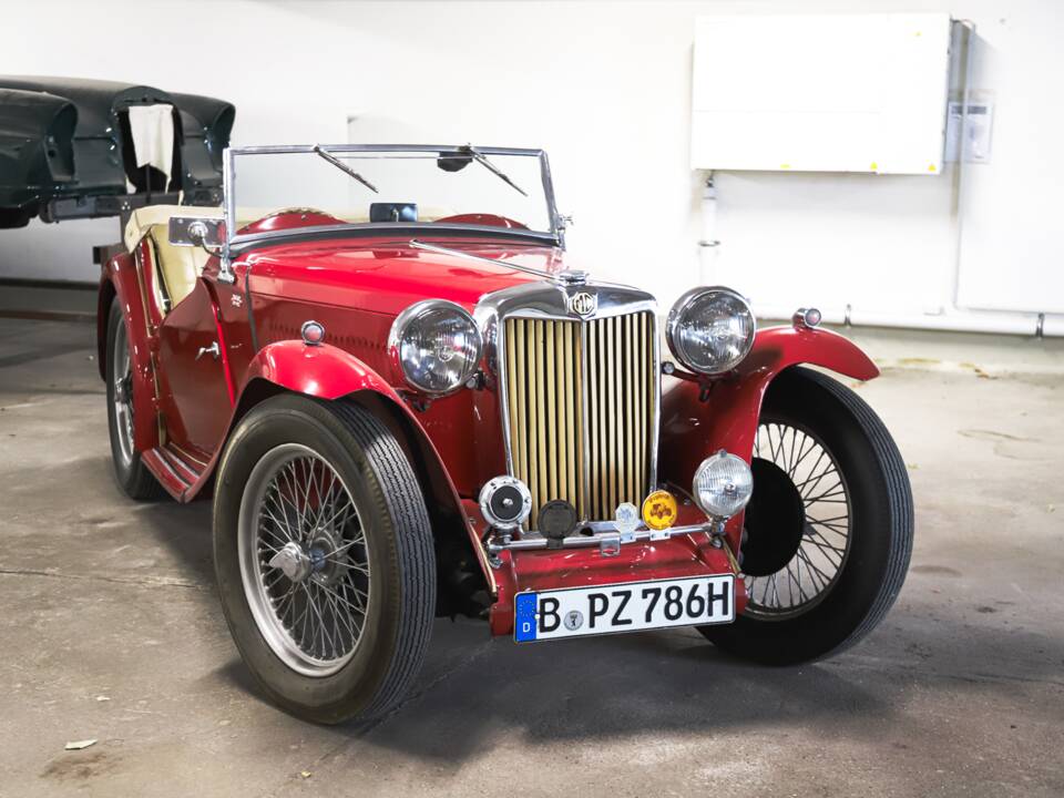 Bild 4/69 von MG TC (1948)