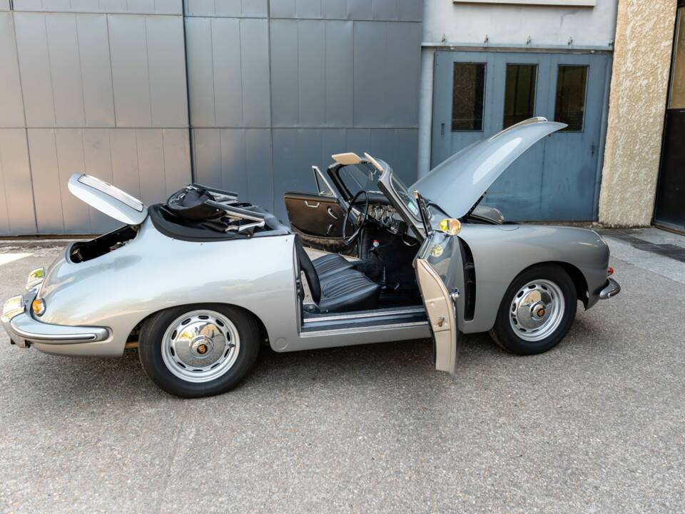 Bild 25/50 von Porsche 356 B 1600 (1962)
