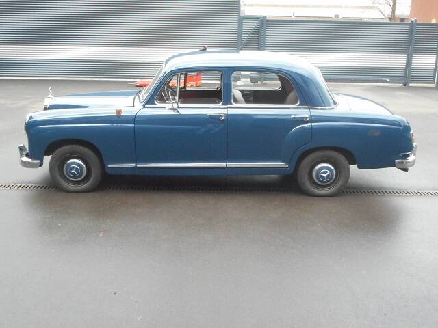 Image 8/22 de Mercedes-Benz 190 (1957)