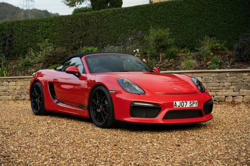 Bild 16/50 von Porsche Boxster Spyder (2015)