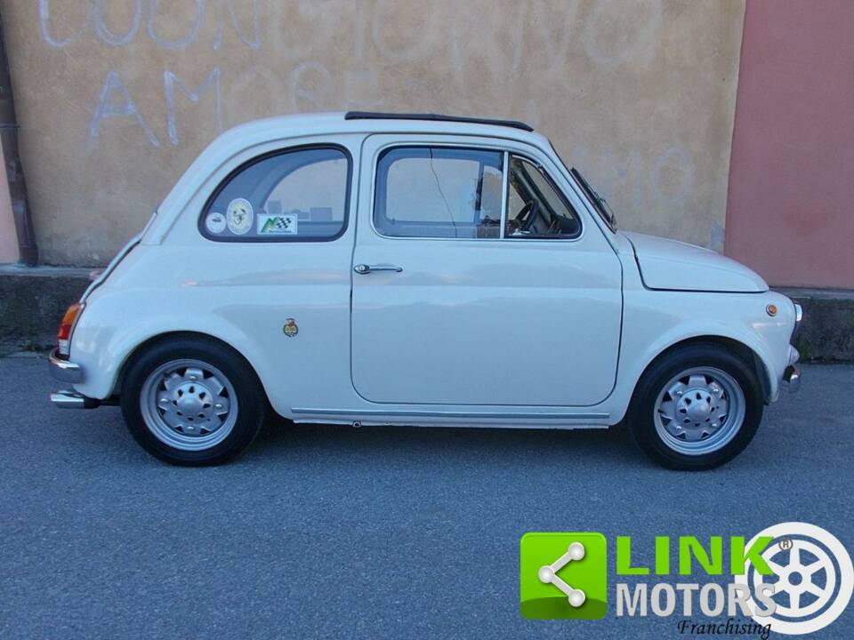 Imagen 3/10 de Abarth Fiat 595 (1966)