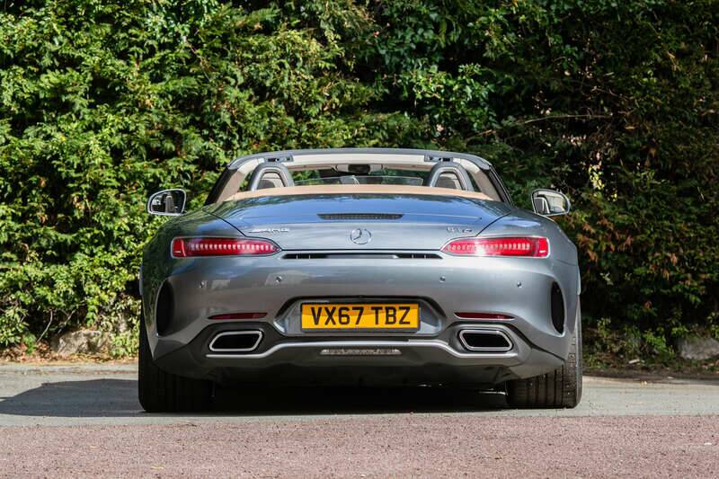 Image 7/50 of Mercedes-AMG GT-C Roadster (2017)