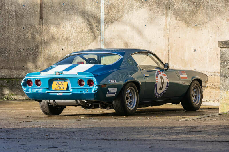 Image 4/39 of Chevrolet Camaro Z28 (1970)