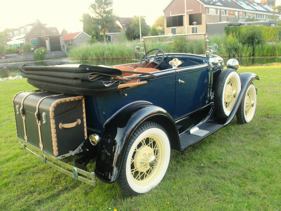 Image 5/31 of Ford Modell A Phaeton (1931)