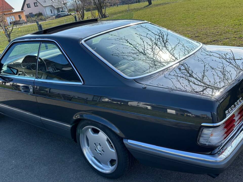 Bild 6/33 von Mercedes-Benz 560 SEC (1989)