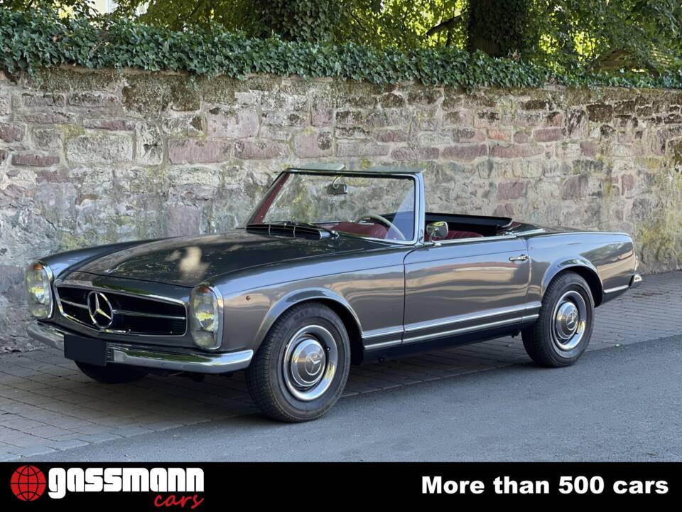 Image 5/15 of Mercedes-Benz 230 SL (1964)
