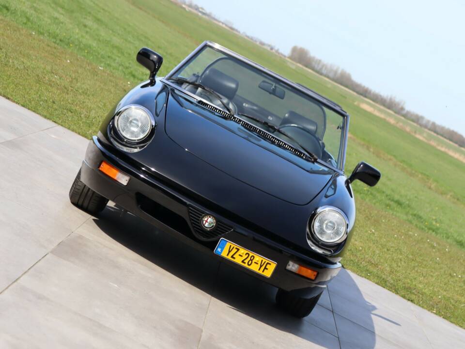 Afbeelding 11/50 van Alfa Romeo 2.0 Spider (1991)
