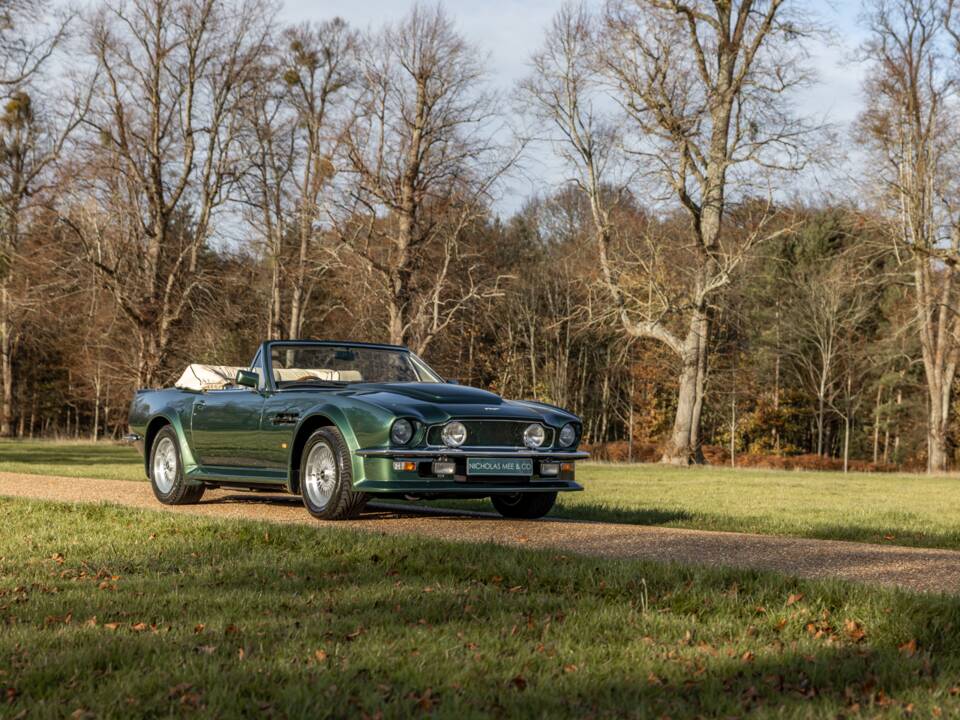 Bild 15/92 von Aston Martin V8 Volante X-Pack (1989)
