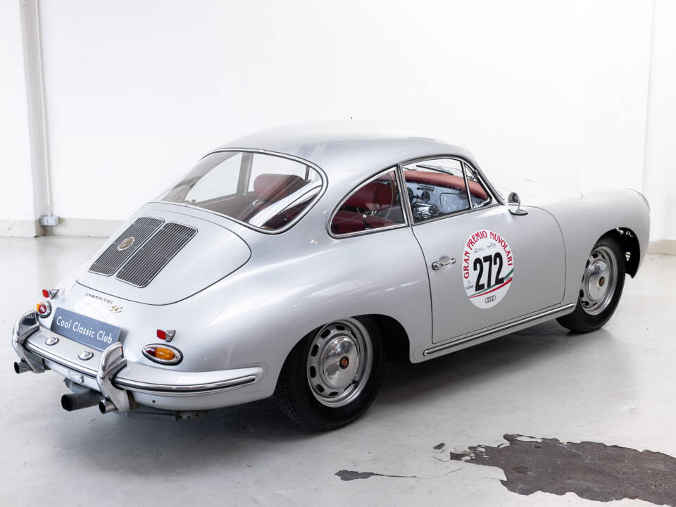 Image 41/41 of Porsche 356 C 1600 SC (1963)