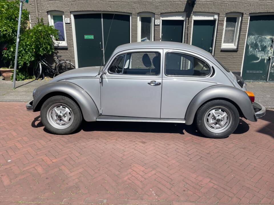 Image 6/27 of Volkswagen Beetle Mexico Silver Bug (1982)