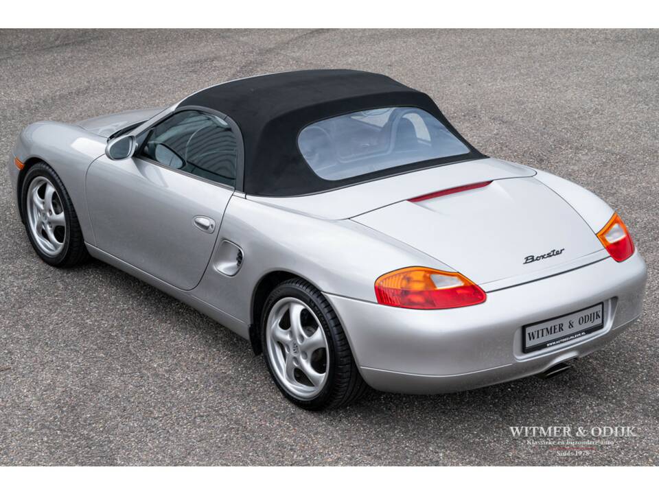 Imagen 9/32 de Porsche Boxster (2000)