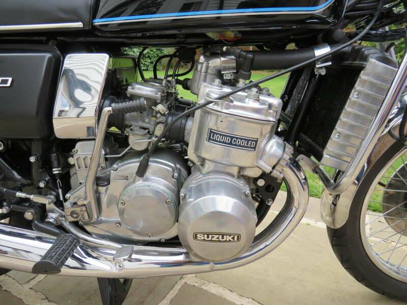 Immagine 3/50 di Suzuki GT 750 (1977)