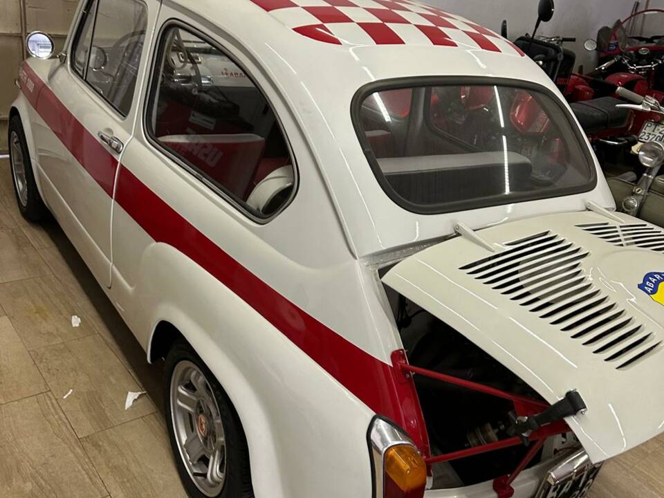 Immagine 4/10 di Abarth Fiat 1000 TC (1967)