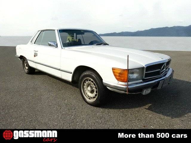 Image 3/15 de Mercedes-Benz 450 SLC (1975)