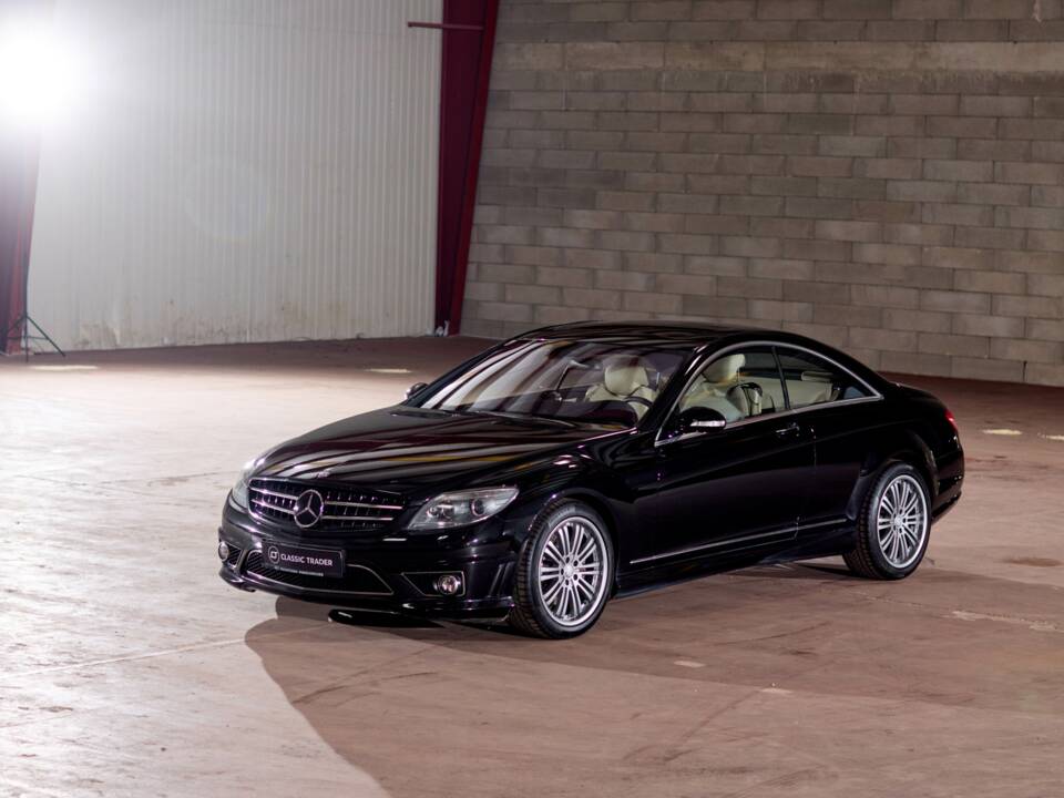 Bild 3/34 von Mercedes-Benz CL 500 4MATIC (2008)