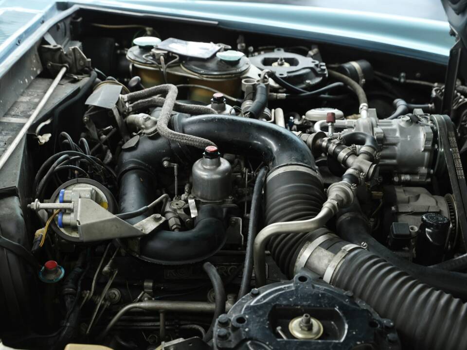 Image 38/48 of Rolls-Royce Corniche I (1980)
