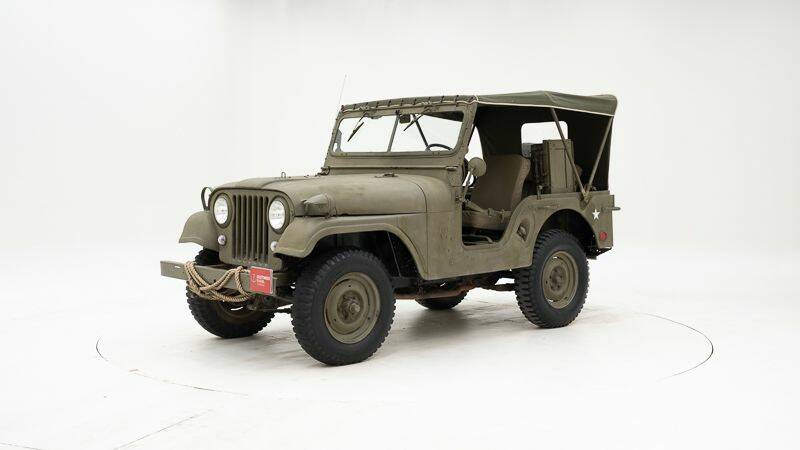 Image 9/15 of Willys-Viasa CJ-3B (1966)
