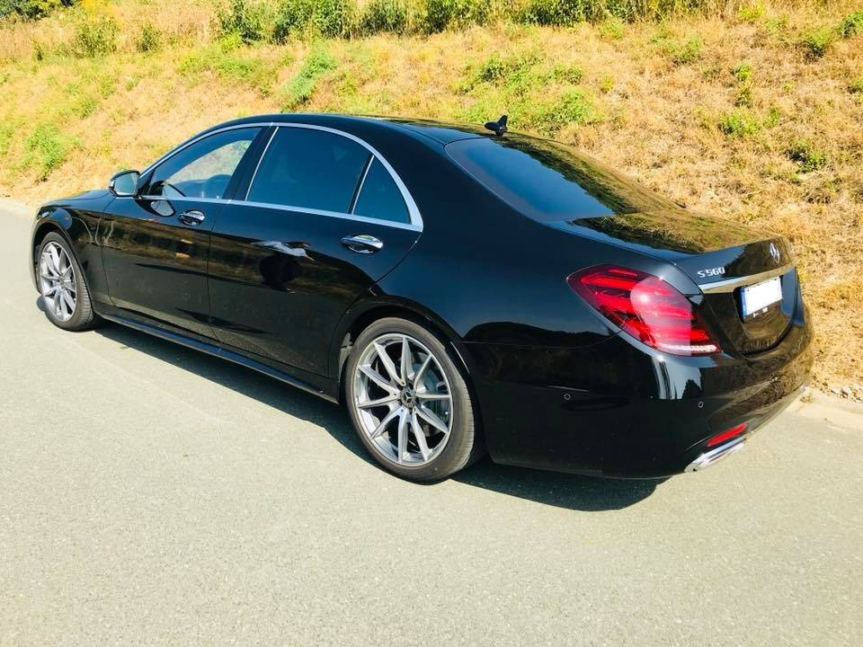 Image 5/12 of Mercedes-Benz S 560 L 4MATIC (2018)