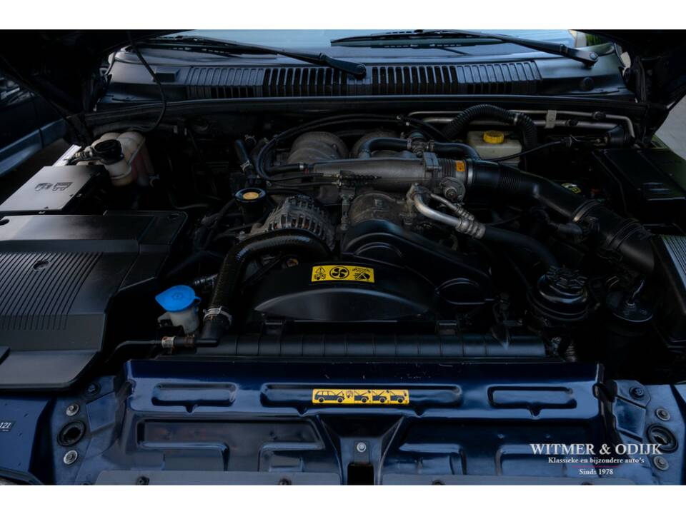 Bild 28/28 von Land Rover Range Rover 4.6 HSE (2000)
