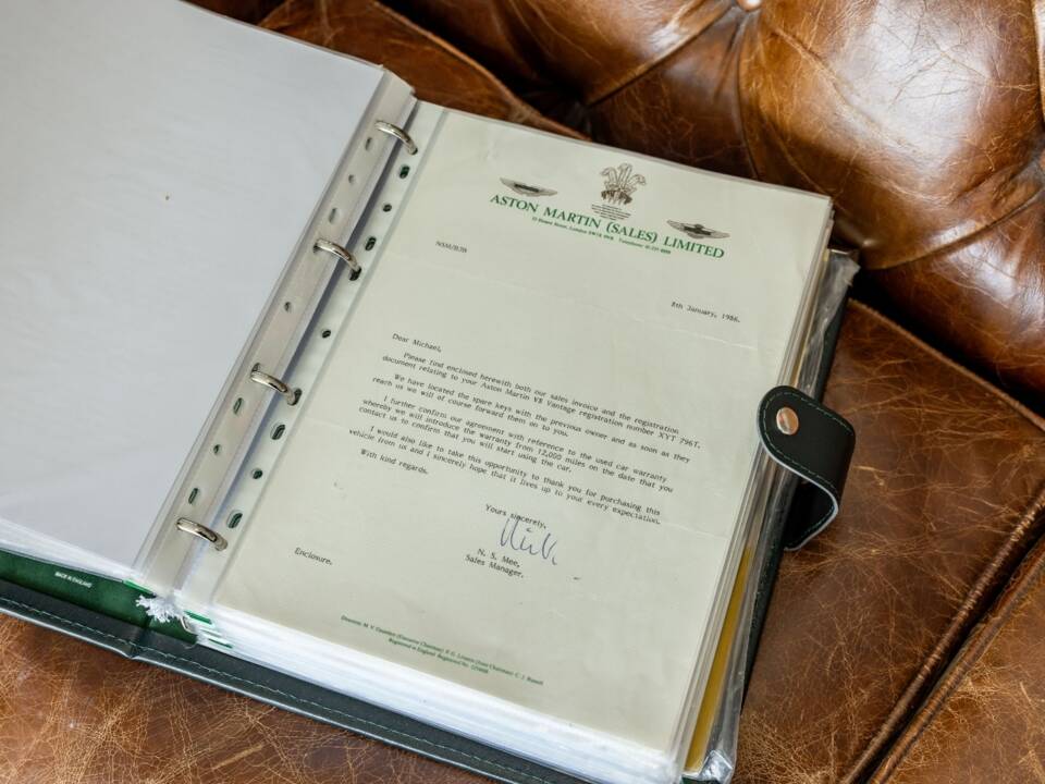 Bild 61/76 von Aston Martin Vantage (1979)