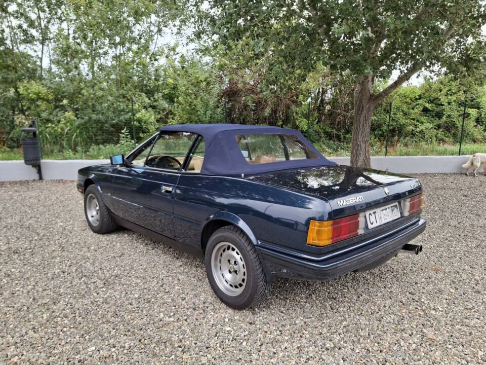 Image 26/29 of Maserati Biturbo Spyder i (1988)
