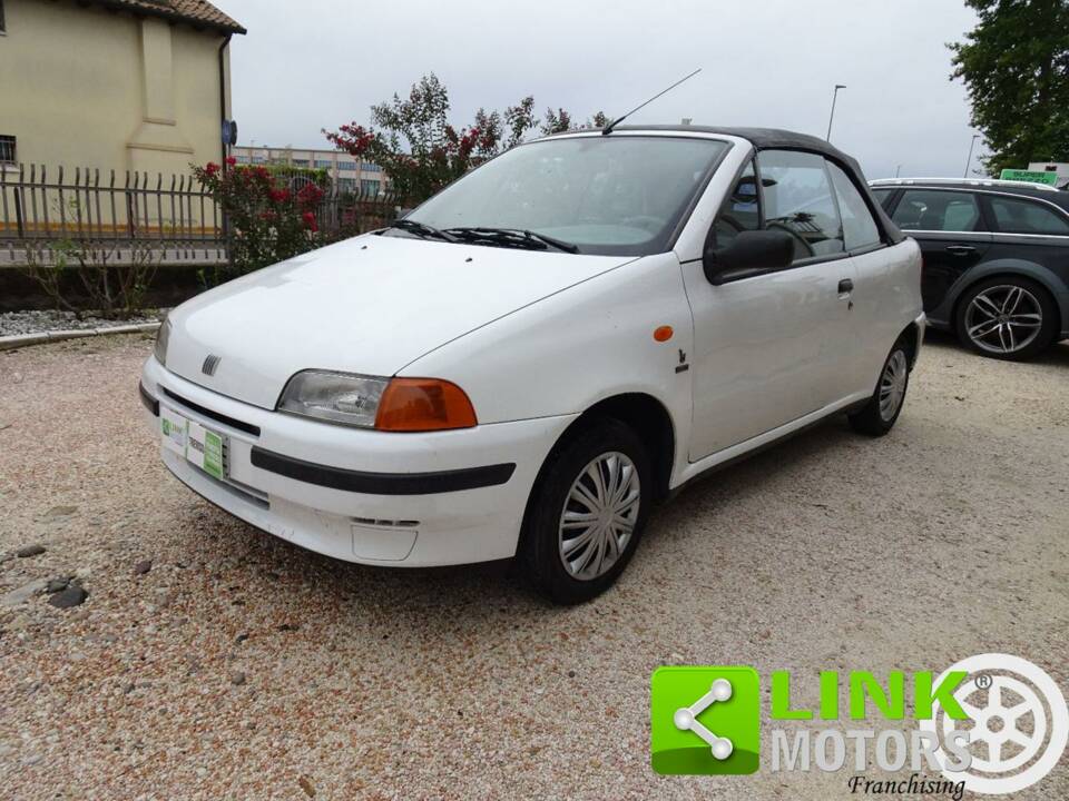 Immagine 5/10 di FIAT Cabrio 60cv (1995)