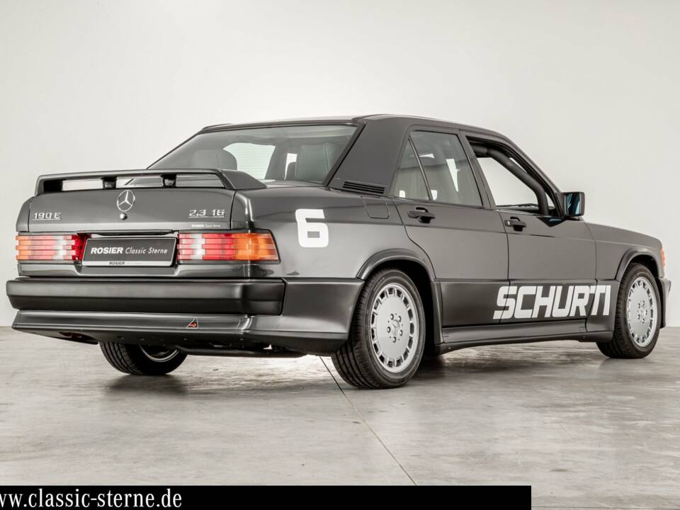 Immagine 2/15 di Mercedes-Benz 190 E 2.3-16 &quot;Schurti&quot; (1984)