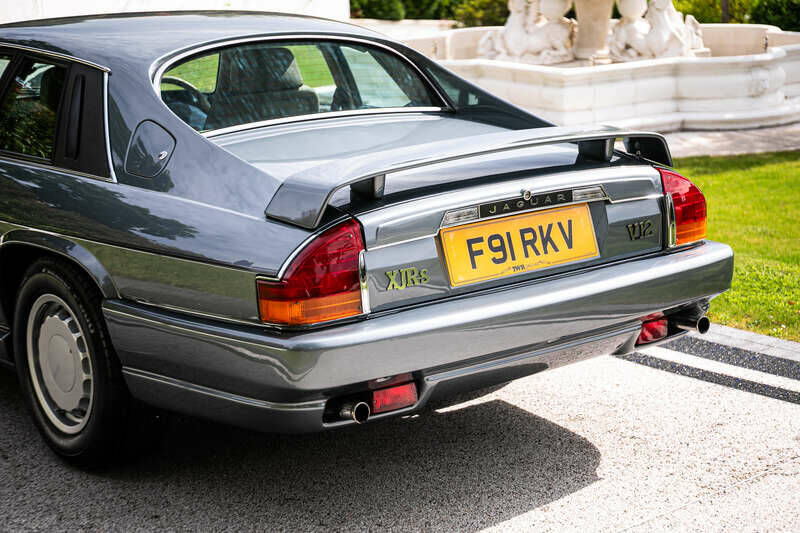 Bild 9/38 von Jaguar XJR-S V12 Le Mans (1988)