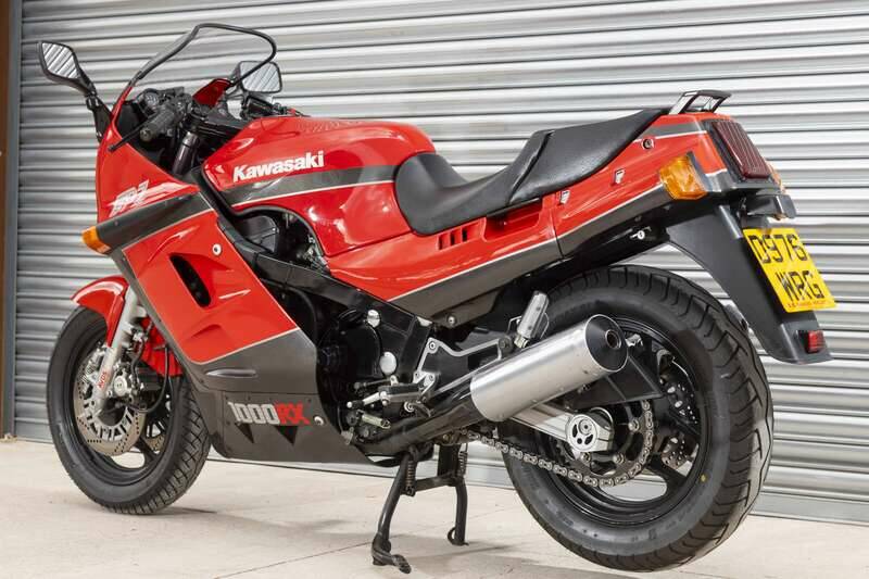 Bild 31/49 von Kawasaki GPz 1000RX (1987)