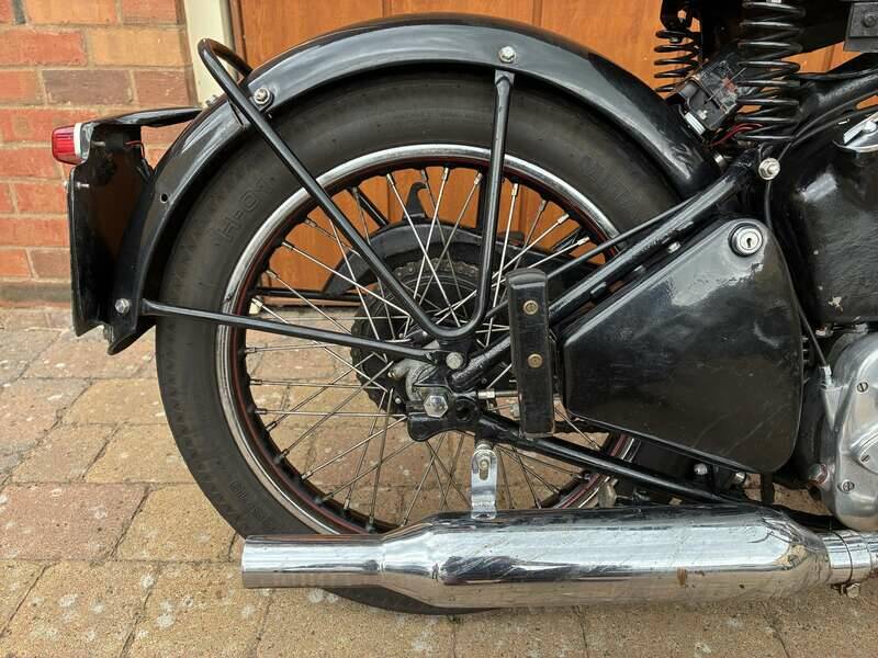 Immagine 14/18 di Norton Model 18 (1948)