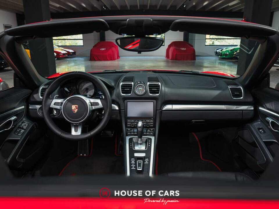 Image 18/25 of Porsche Boxster S (2014)