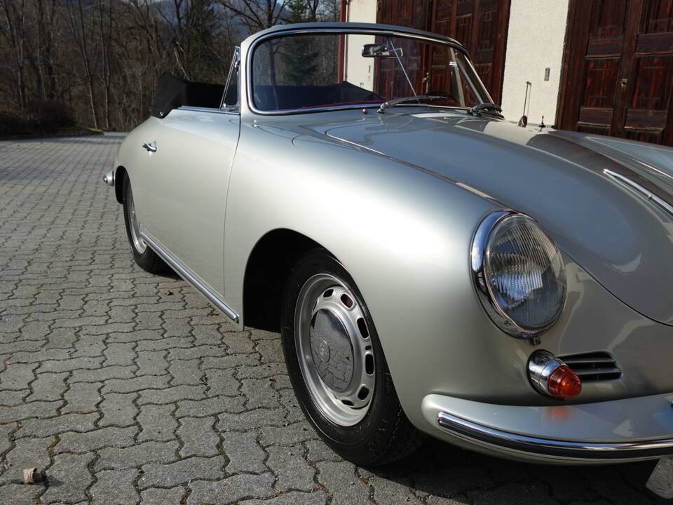 Image 18/29 of Porsche 356 C 1600 (1965)