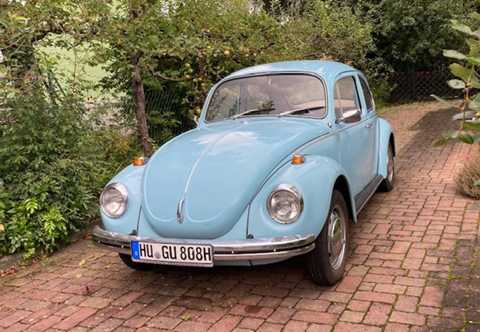 Image 2/5 de Volkswagen Coccinelle 1302 (1971)