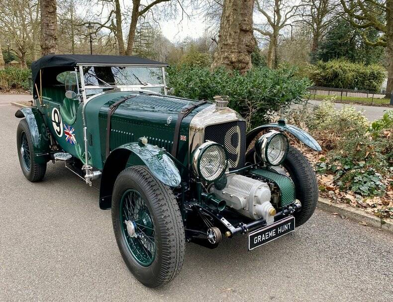 Image 39/50 de Bentley Mk VI Straight Eight B81 Special (1951)