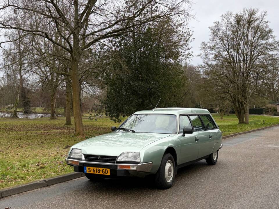 Image 26/27 of Citroën CX 25 Diesel (1981)