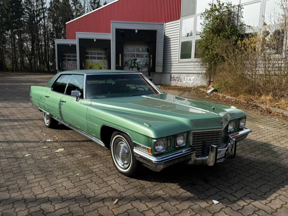 Image 1/18 of Cadillac Sedan DeVille (1971)