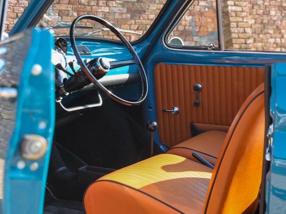 Image 48/50 of FIAT 500 Moretti Minimaxi (1973)