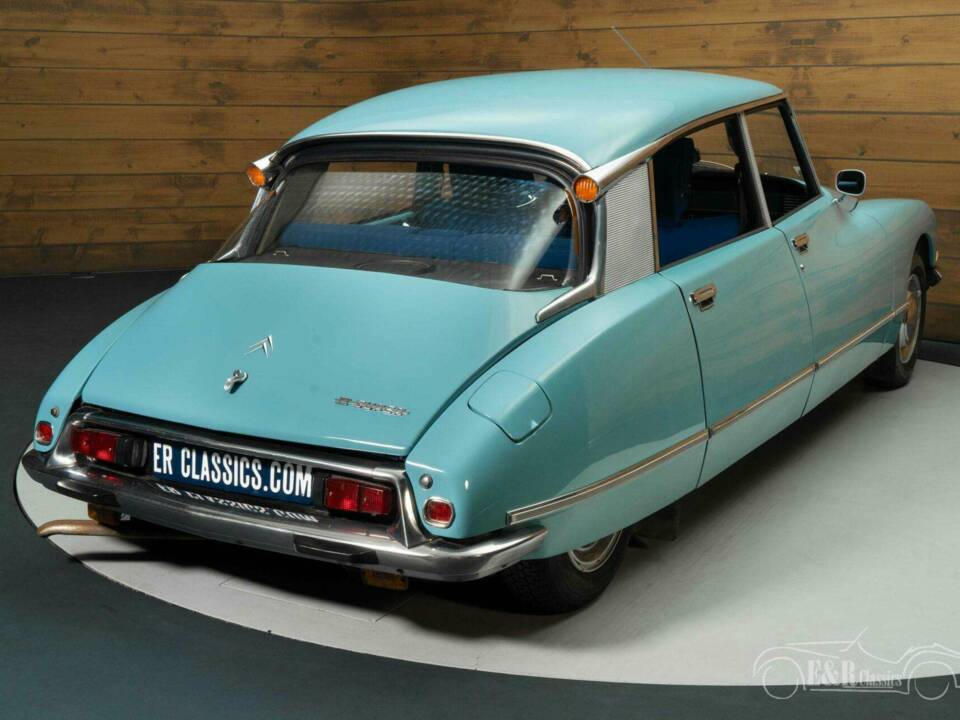 Imagen 10/19 de Citroën DS 20 (1972)