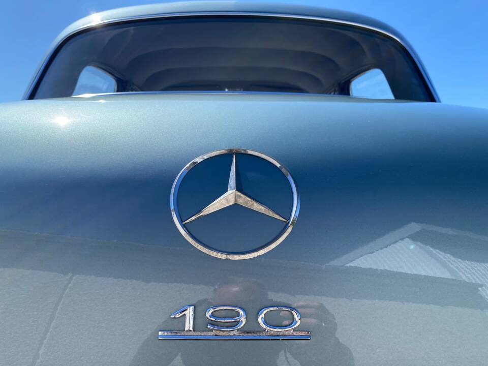 Immagine 13/63 di Mercedes-Benz 190 (1959)