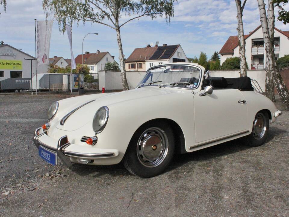 Immagine 3/22 di Porsche 356 C 1600 SC (1964)
