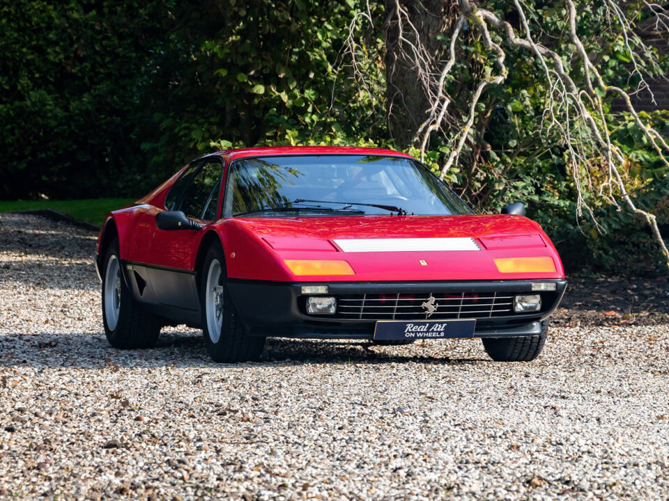 Immagine 2/15 di Ferrari 512 BBi (1983)