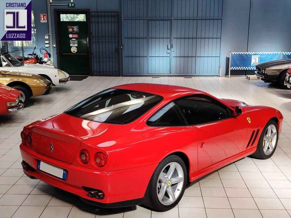 Image 10/83 of Ferrari 575M Maranello F1 (2003)