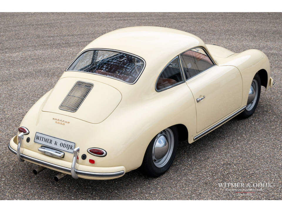 Image 8/29 de Porsche 356 A 1600 (1957)