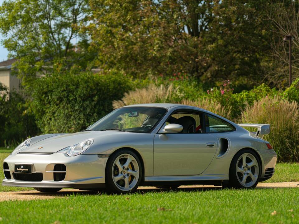 Afbeelding 10/50 van Porsche 911 GT2 (2002)