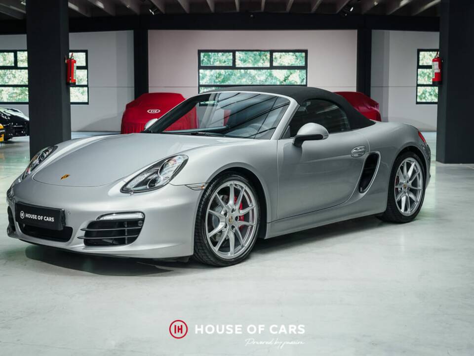 Image 2/25 of Porsche Boxster S (2012)