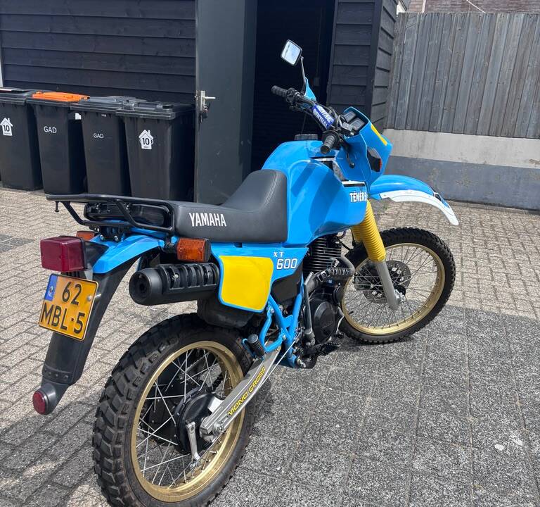 Bild 5/6 von Yamaha XT 600 Z Ténéré (1984)