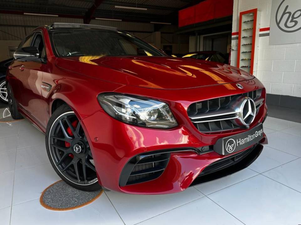 Image 2/50 of Mercedes-Benz E 63 AMG T (2017)
