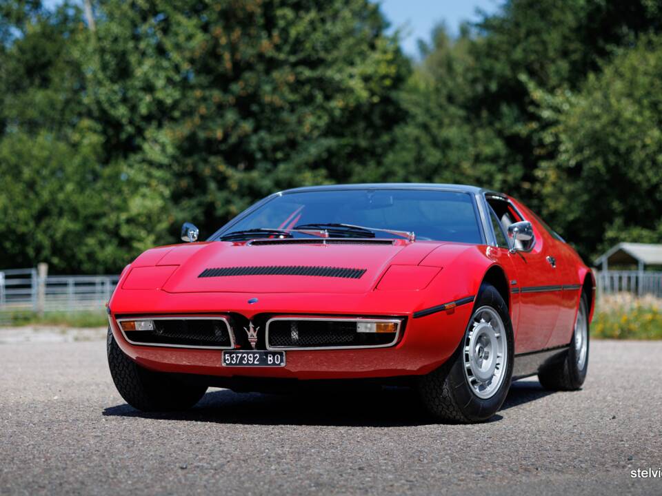 Immagine 1/67 di Maserati Bora 4700 (1972)