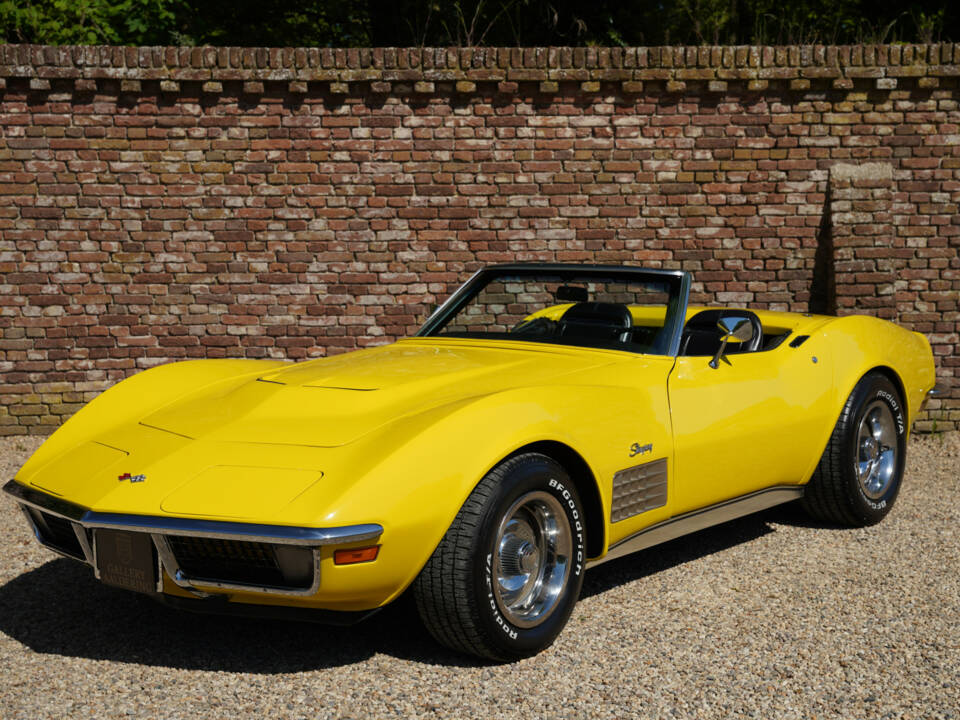 Image 48/50 of Chevrolet Corvette Stingray (1972)